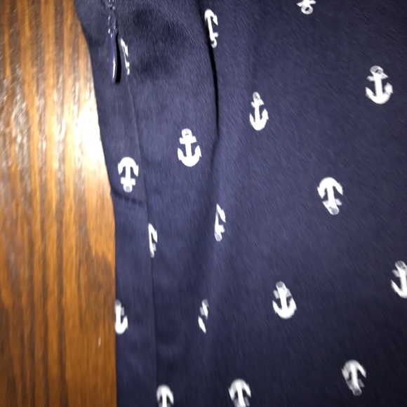 Navy sleeveless shift dress - Picture 4 of 6